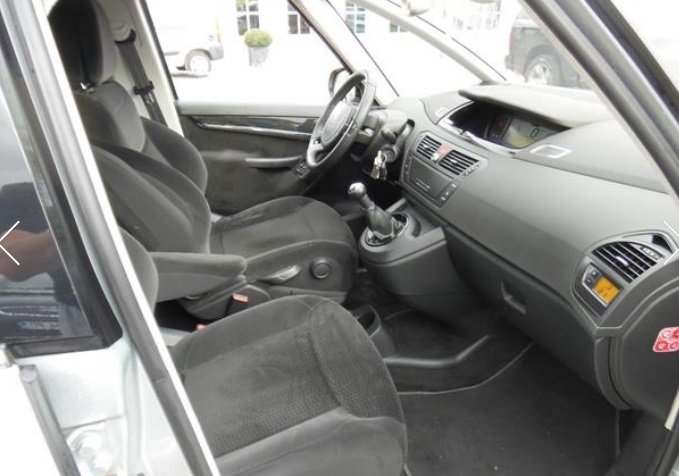 CITROEN C4 PICASSO (01/09/2010) - 